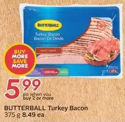 Safeway Butterball Turkey Bacon offer