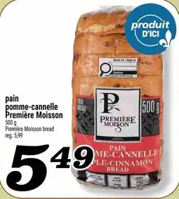 Marché Richelieu Première Moisson pain pomme-cannelle offer