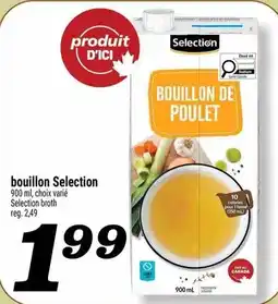 Marché Richelieu Selection bouillon de poulet offer