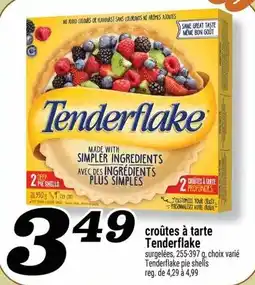 Marché Richelieu Tenderflake croutes à tarte offer