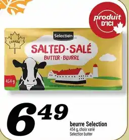 Marché Richelieu Selection butter offer
