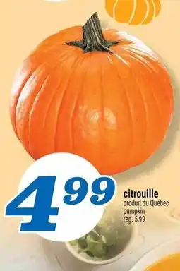 Marché Richelieu pumpkin offer