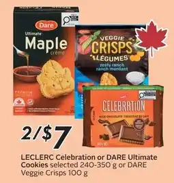 Safeway Leclerc celebration or dare ultimate maple crème cookies offer