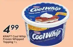 Safeway Kraft cool whip frozen whipped topping offer