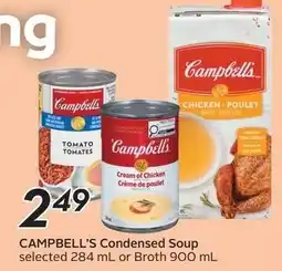 Safeway Campbell's Condensed Soup offer