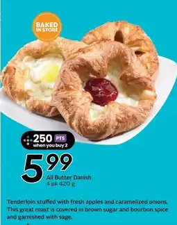Safeway All Butter Danish offer