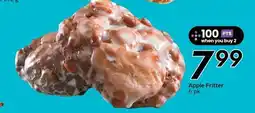 Safeway Apple Fritter offer