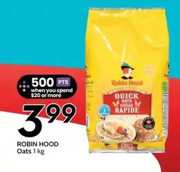 Safeway Robin Hood Oats offer