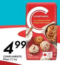 Safeway Compliments All-Purpose Flour offer