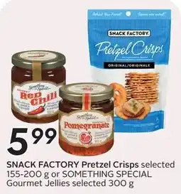 Safeway Snack factory pretzel crisps selected offer