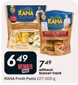 Safeway Rana fresh pasta offer