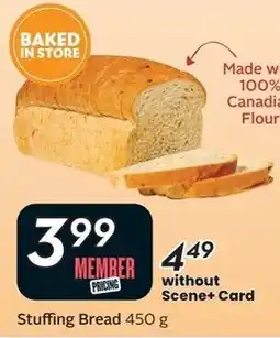 Safeway Stuffing Bread offer