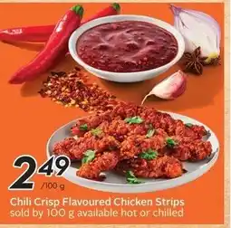 Safeway Chili Crisp Flavoured Chicken Strips offer