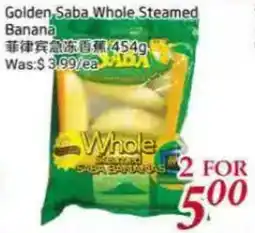 Tone Tai Supermarket Golden Saba Whole Steamed Banana offer