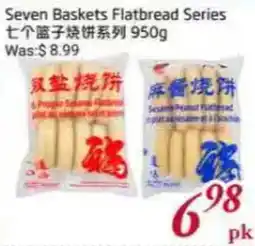 Tone Tai Supermarket Seven Baskets Flatbread Series offer