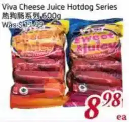 Tone Tai Supermarket Viva Cheese Juice Hotdog Series offer