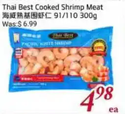 Tone Tai Supermarket Thai Best cooked shrimp meat offer