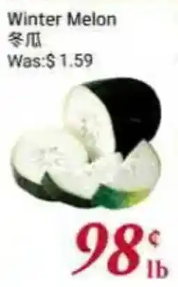 Tone Tai Supermarket Winter Melon offer