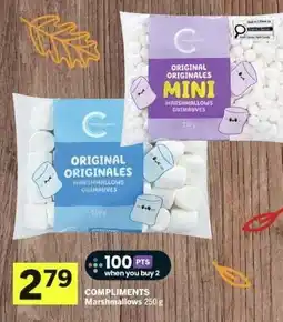 Foodland Compliments Marshmallows offer