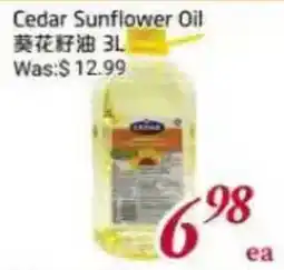 Tone Tai Supermarket Cedar sunflower oil offer