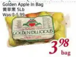 Tone Tai Supermarket Golden Apple In Bag offer