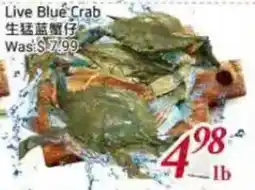 Tone Tai Supermarket Live Blue Crab offer