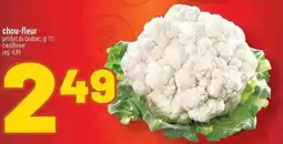 Marché Richelieu cauliflower offer