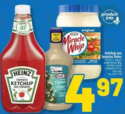 Marché Richelieu Heinz tomato ketchup aux tomates offer