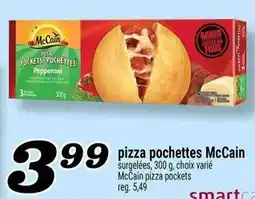 Marché Richelieu mccain pizza pockets offer