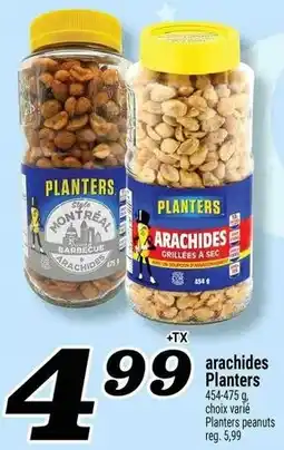 Marché Richelieu Planters arachides offer