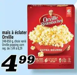 Marché Richelieu Orville popping corn offer