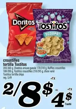 Marché Richelieu Tostitos tortilla chips offer