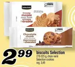 Marché Richelieu Selection biscuits offer