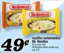 Marché Richelieu Mr Noodles nouilles instantanées offer
