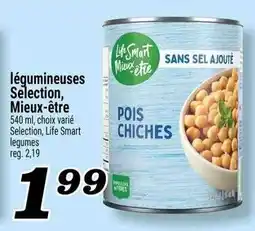 Marché Richelieu Life Smart pois chiches offer