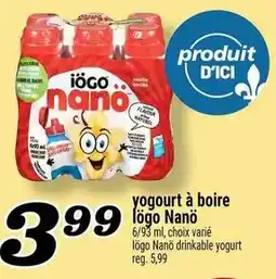 Marché Richelieu iogo nano yogourt à boire offer