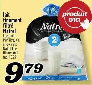 Natrel fine-filtered milk