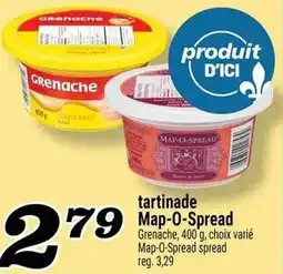 Marché Richelieu tartinade Map-O-Spread offer