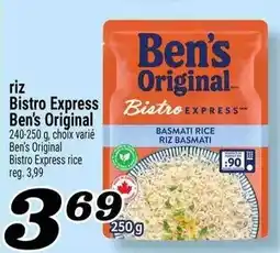 Marché Richelieu Ben's Original Bistro Express rice offer