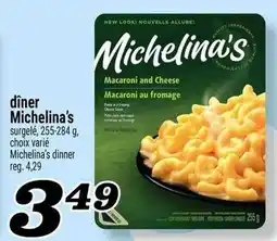 Marché Richelieu Michelina's macaroni and cheese offer