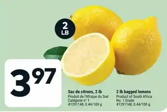 Bagged lemons