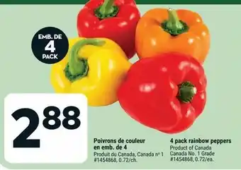 Rainbow peppers