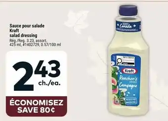 Kraft salad dressing