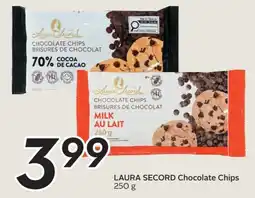 Safeway Laura Secord Chocolate Chips offer