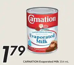 Safeway Carnation evaporated milk offer