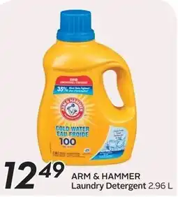Safeway Arm & Hammer Laundry Detergent offer