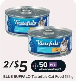 Safeway Blue Buffalo Tastefuls Cat Food offer