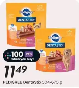 Safeway Pedigree Dentastix offer
