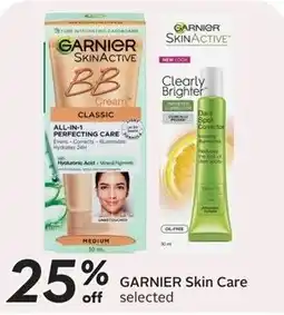 Safeway Garnier SkinActive offer