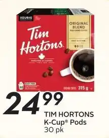 Safeway Tim Hortons K-Cup® Pods offer